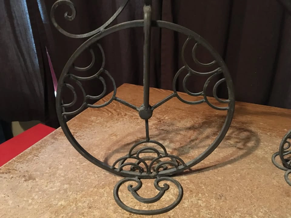 Metal Bicycle Plant Stand Garden Decor 16" Tall Planter 7 1/4" - photo 4