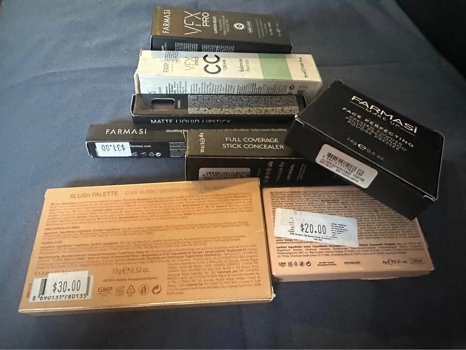 Farmasi Make-Up 8 BNIB Lot - photo 5