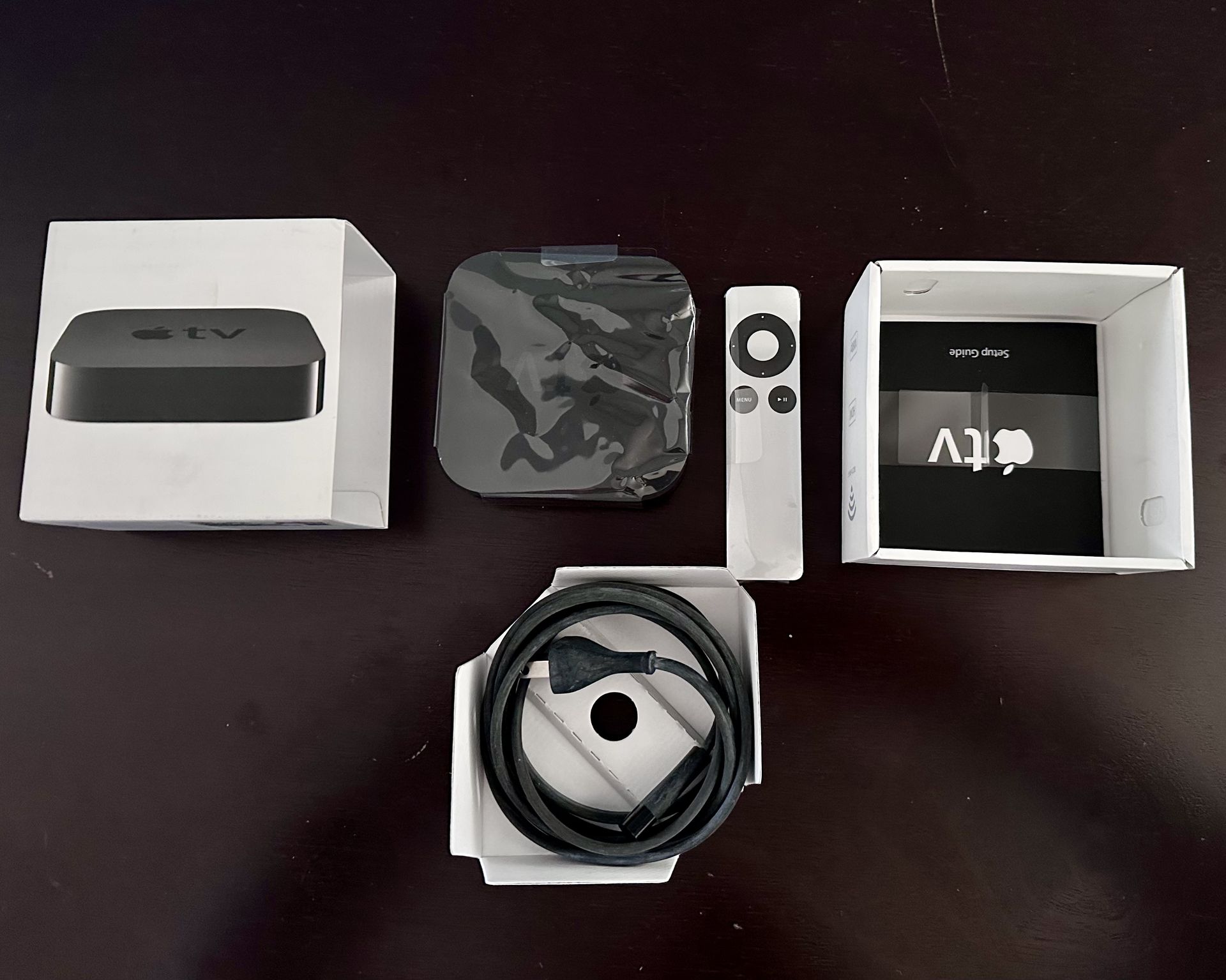 Apple TV (3rd Gen) - Model: MD199LL/A - photo 3