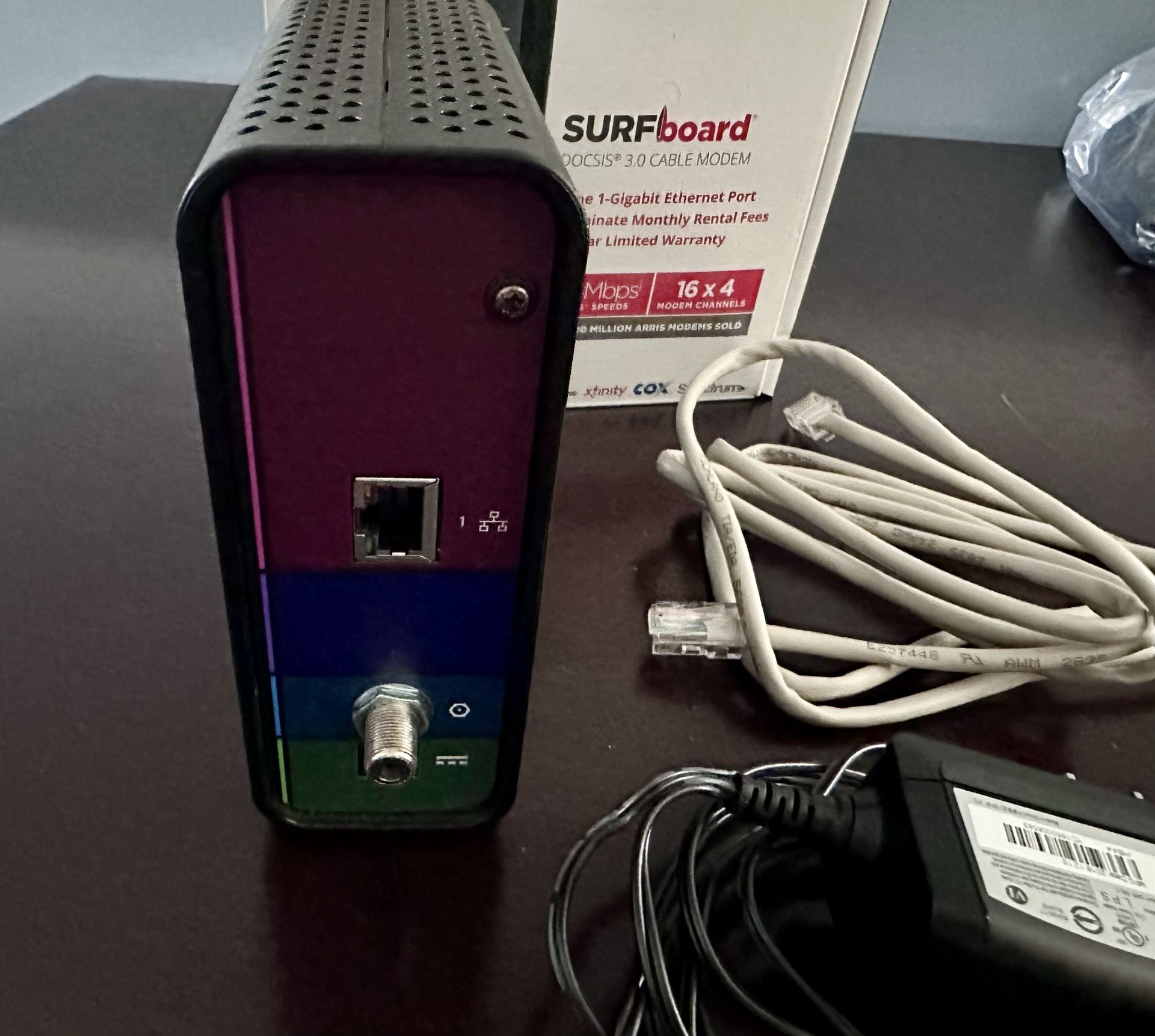 Arris Surfboard SB6183 Cable Modem - Xfinity, Cox, Spectrum - photo 4