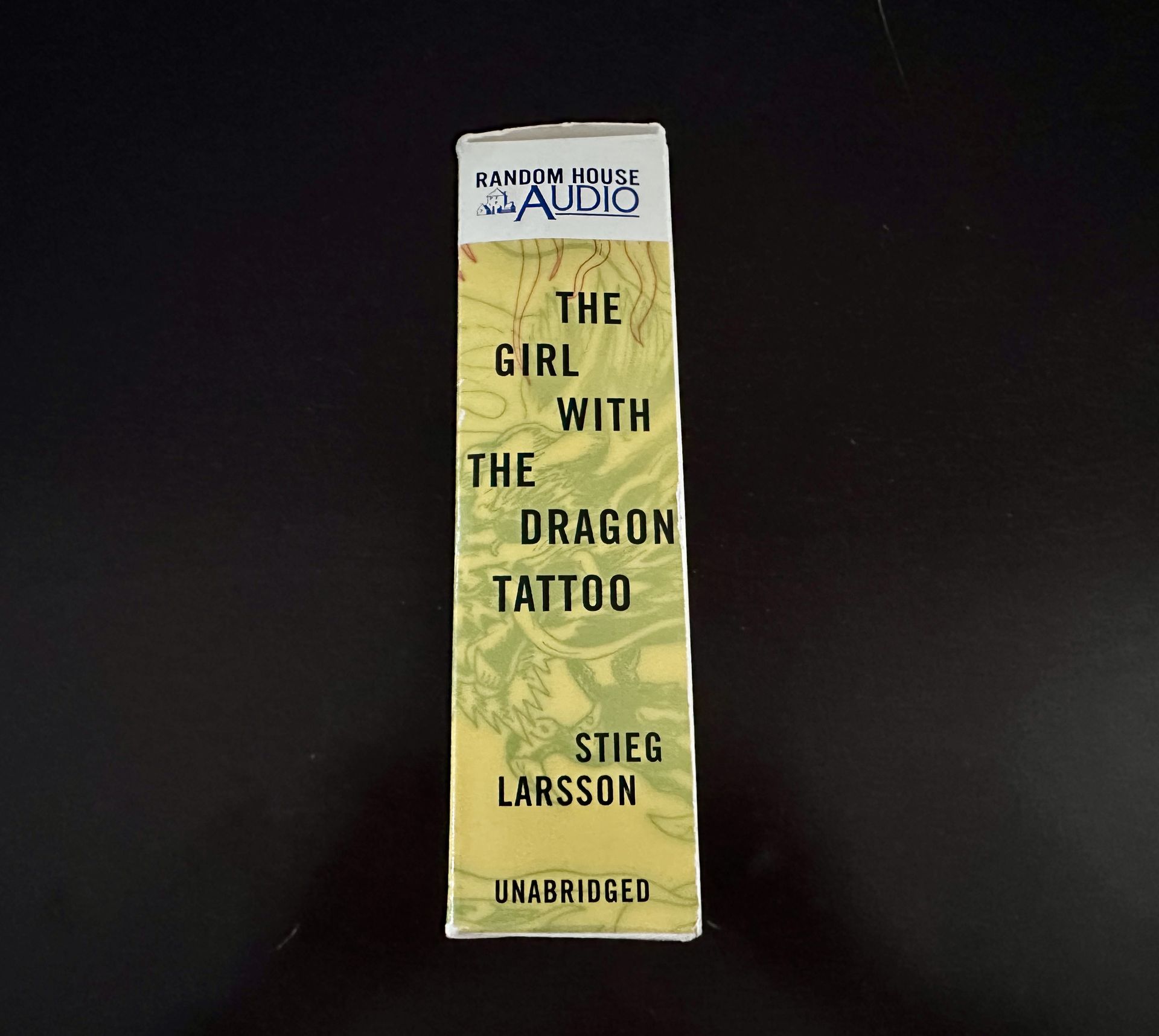 The Girl With The Dragon Tattoo Audiobook CD (13 CDs) - photo 2
