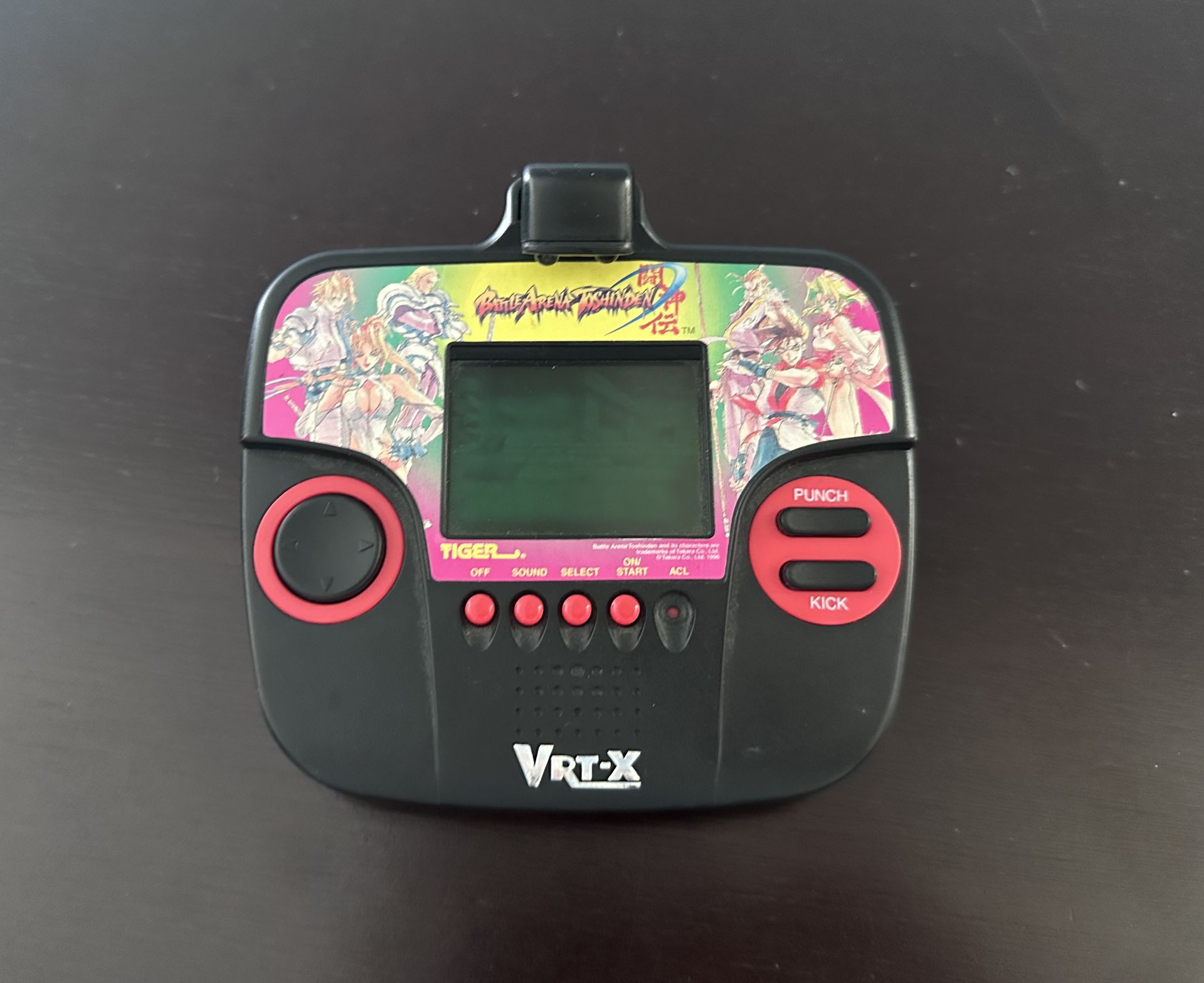 Battle Arena Toshinden - Tiger Electronics VRT-X