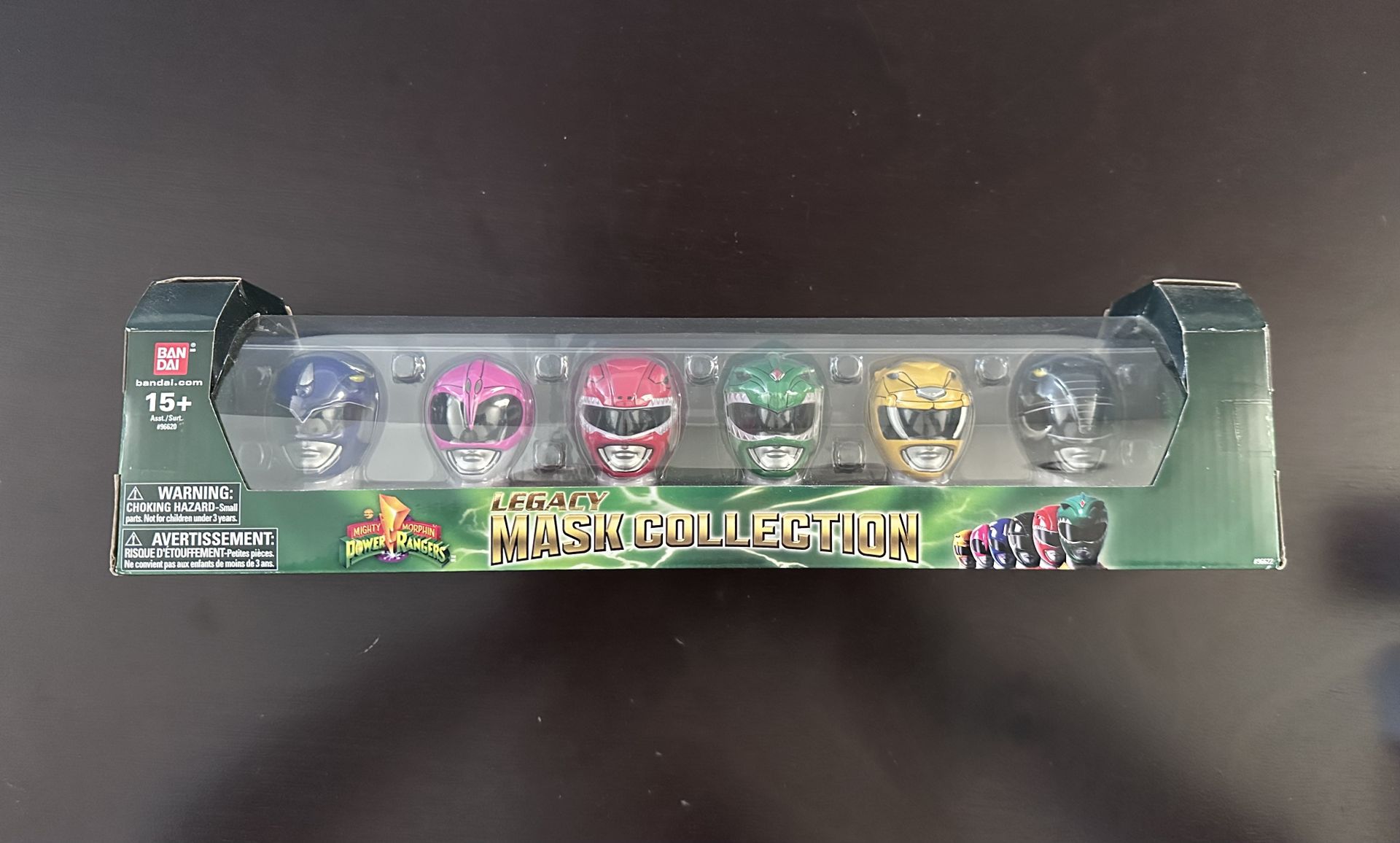 Power Rangers Legacy Mask Collection - BRAND NEW