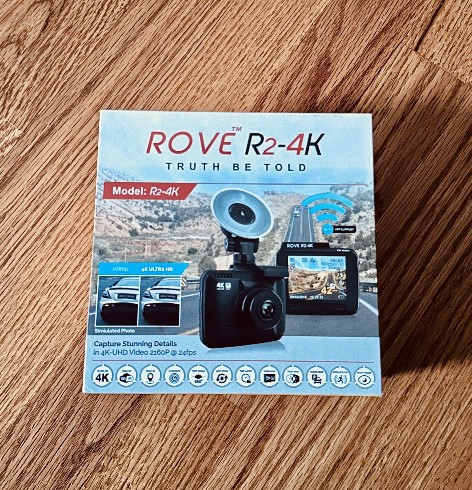 Rove R2-4K Dash Cam