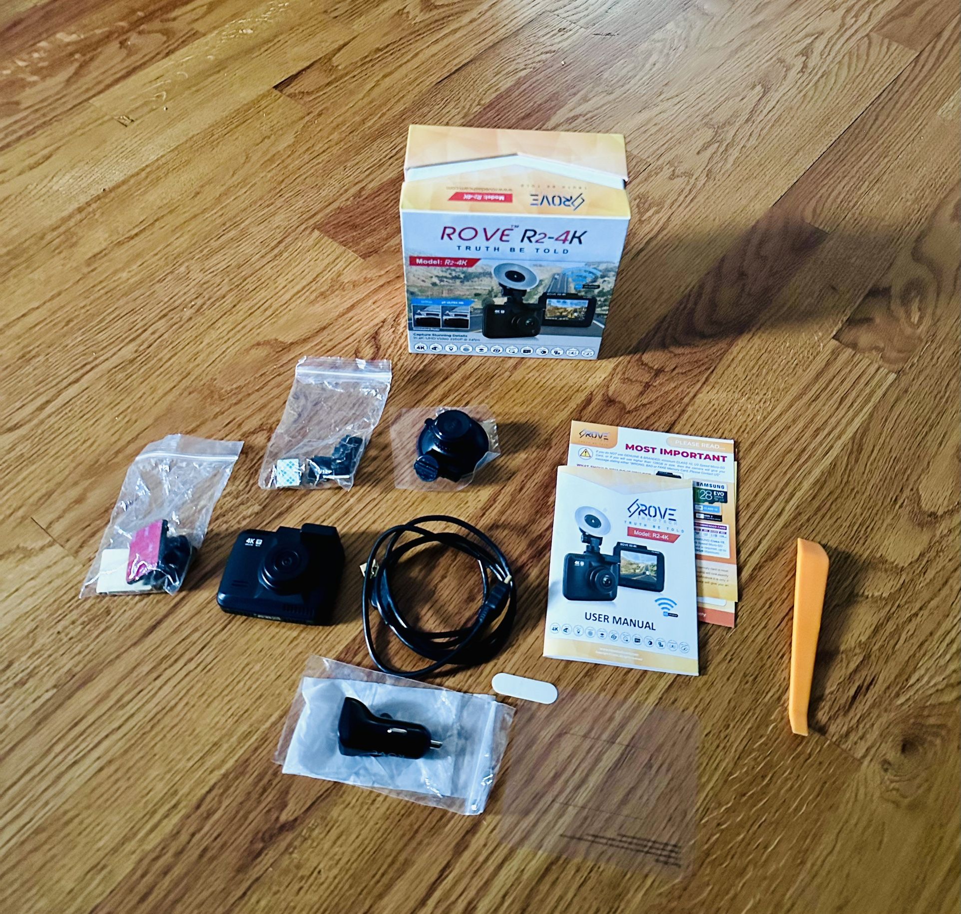 Rove R2-4K Dash Cam - photo 2
