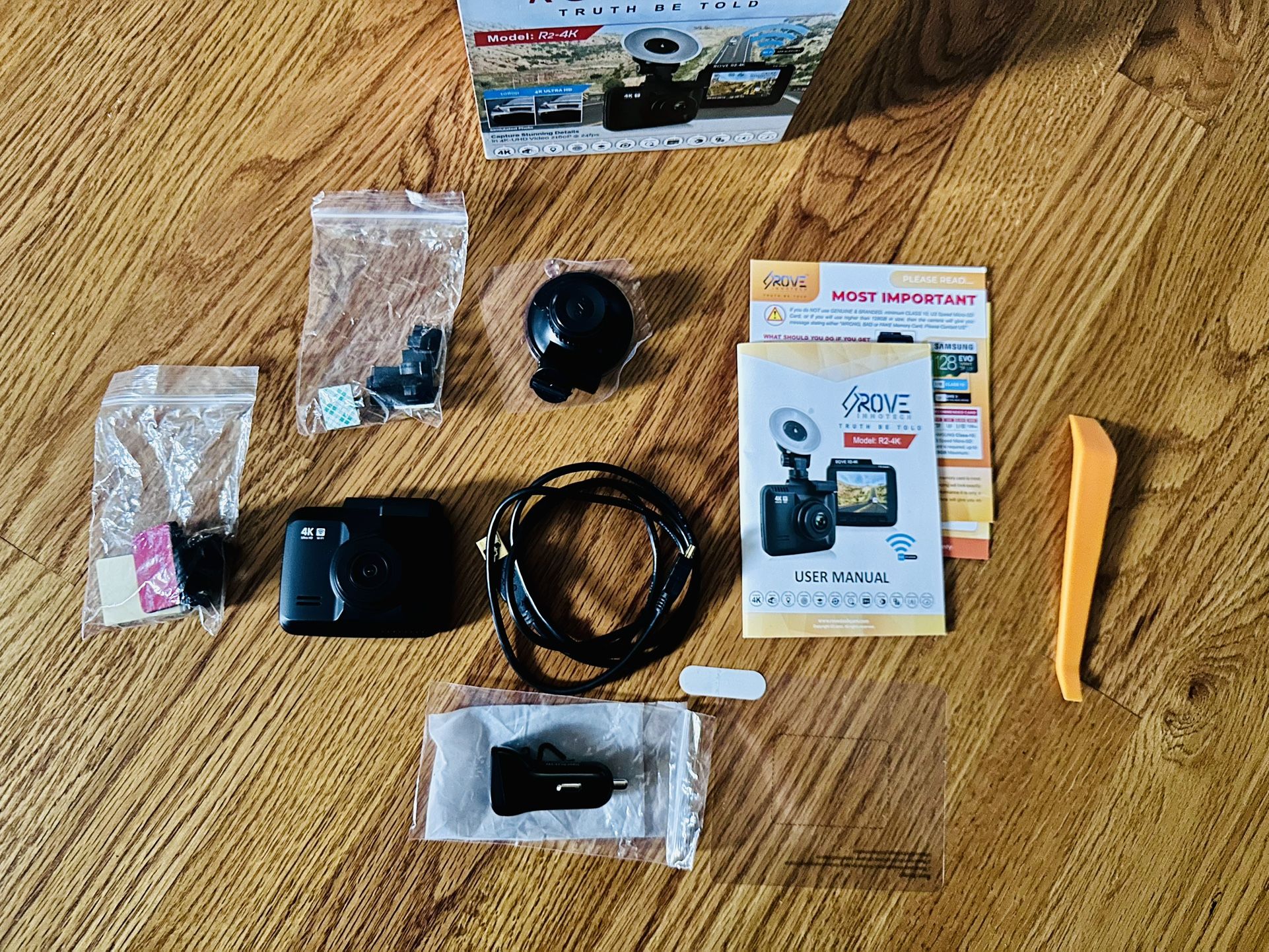 Rove R2-4K Dash Cam - photo 3