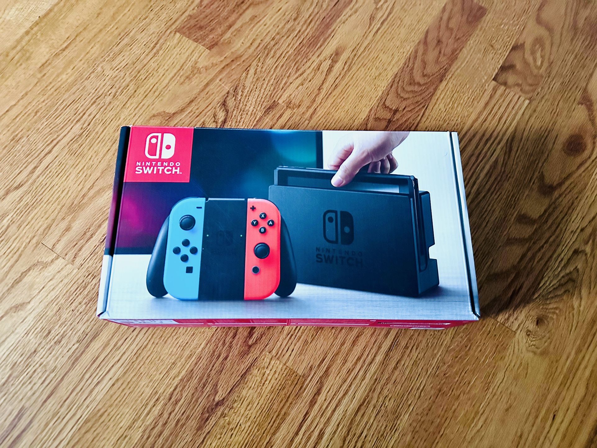 Nintendo Switch Box (Original) - Box Only