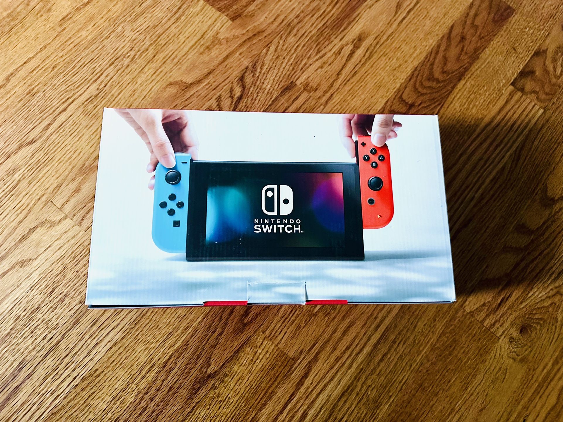 Nintendo Switch Box (Original) - Box Only - photo 2