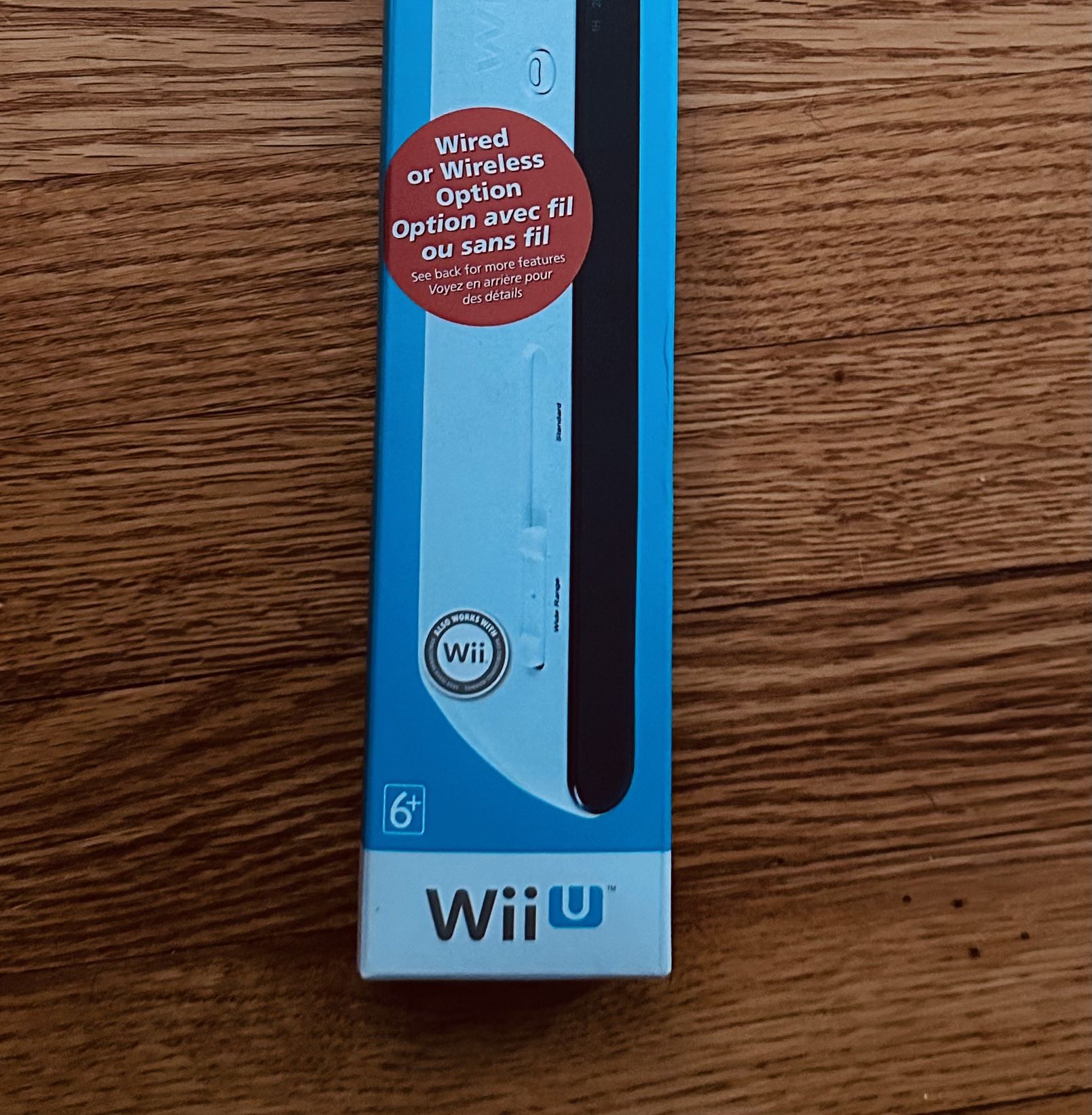 PowerA Wireless Wii/Wii U Sensor Bar - NEW
