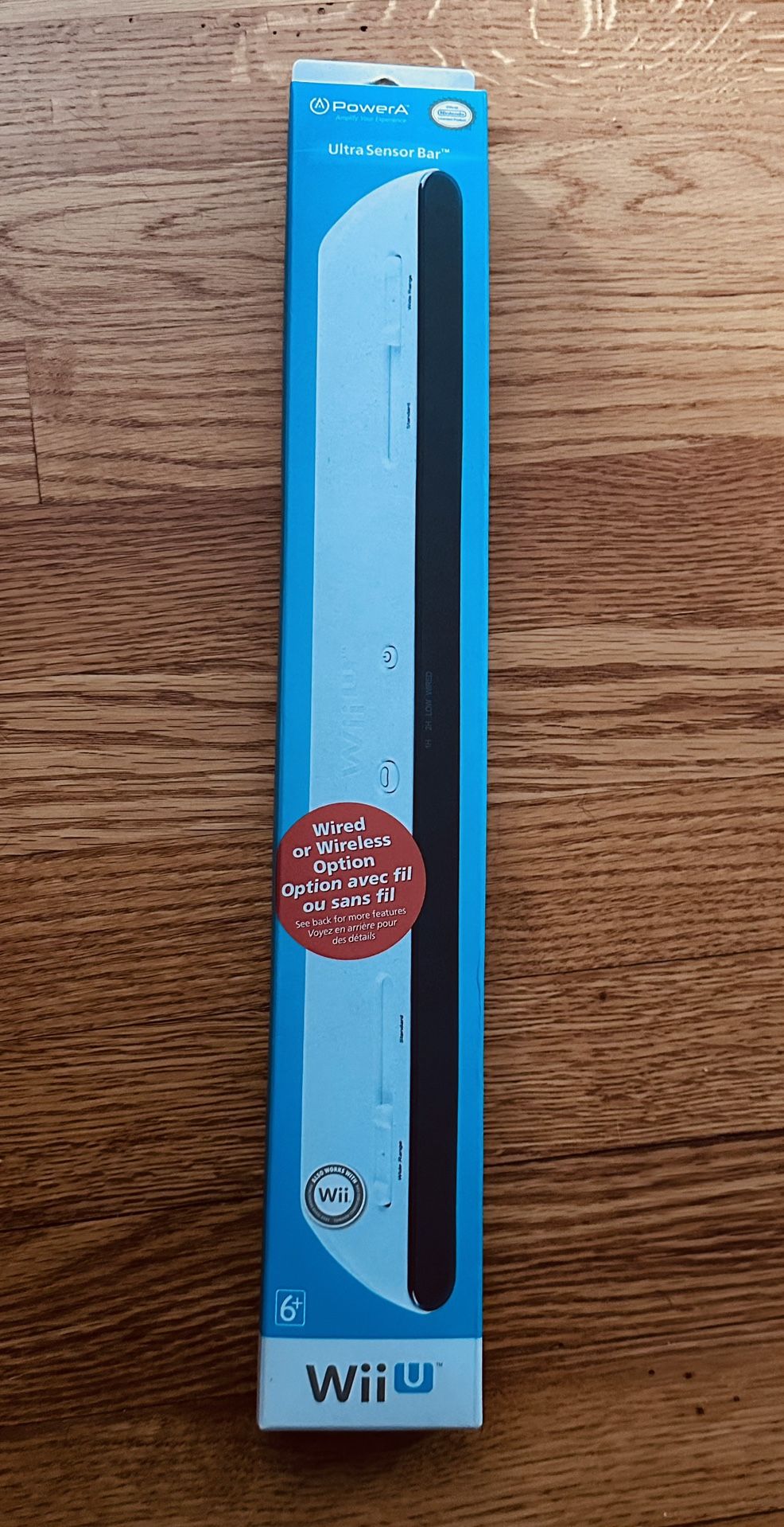 PowerA Wireless Wii/Wii U Sensor Bar - NEW - photo 2