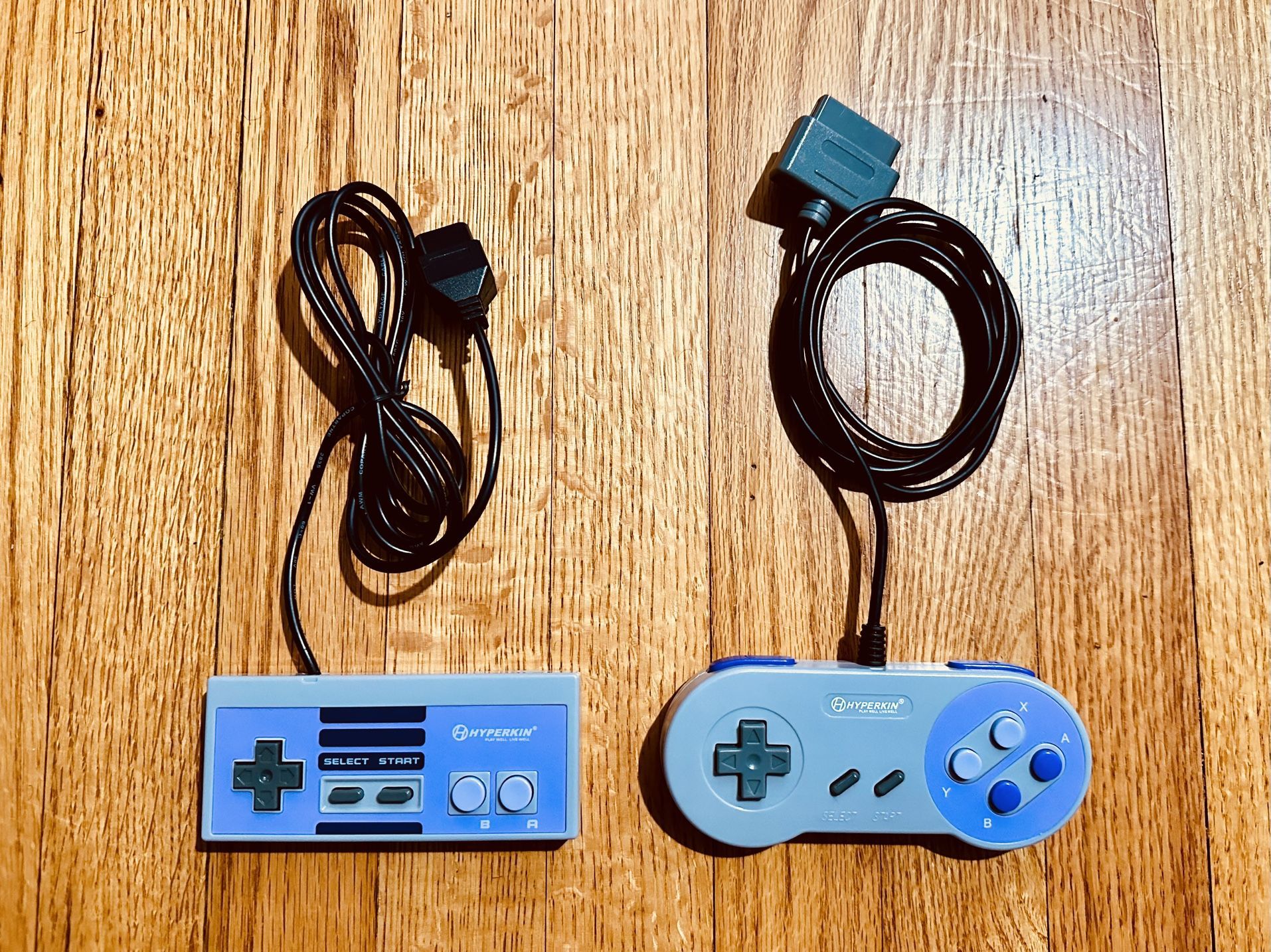 Hyperkin SNES & NES Controllers