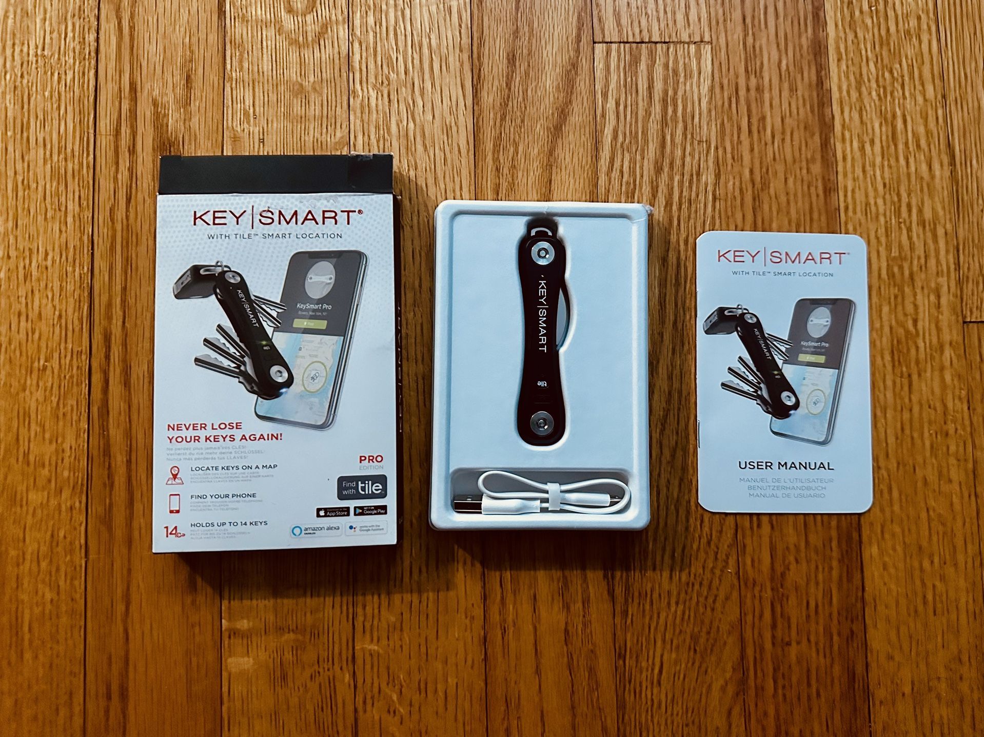 Keysmart Pro w/ Tile - NEW