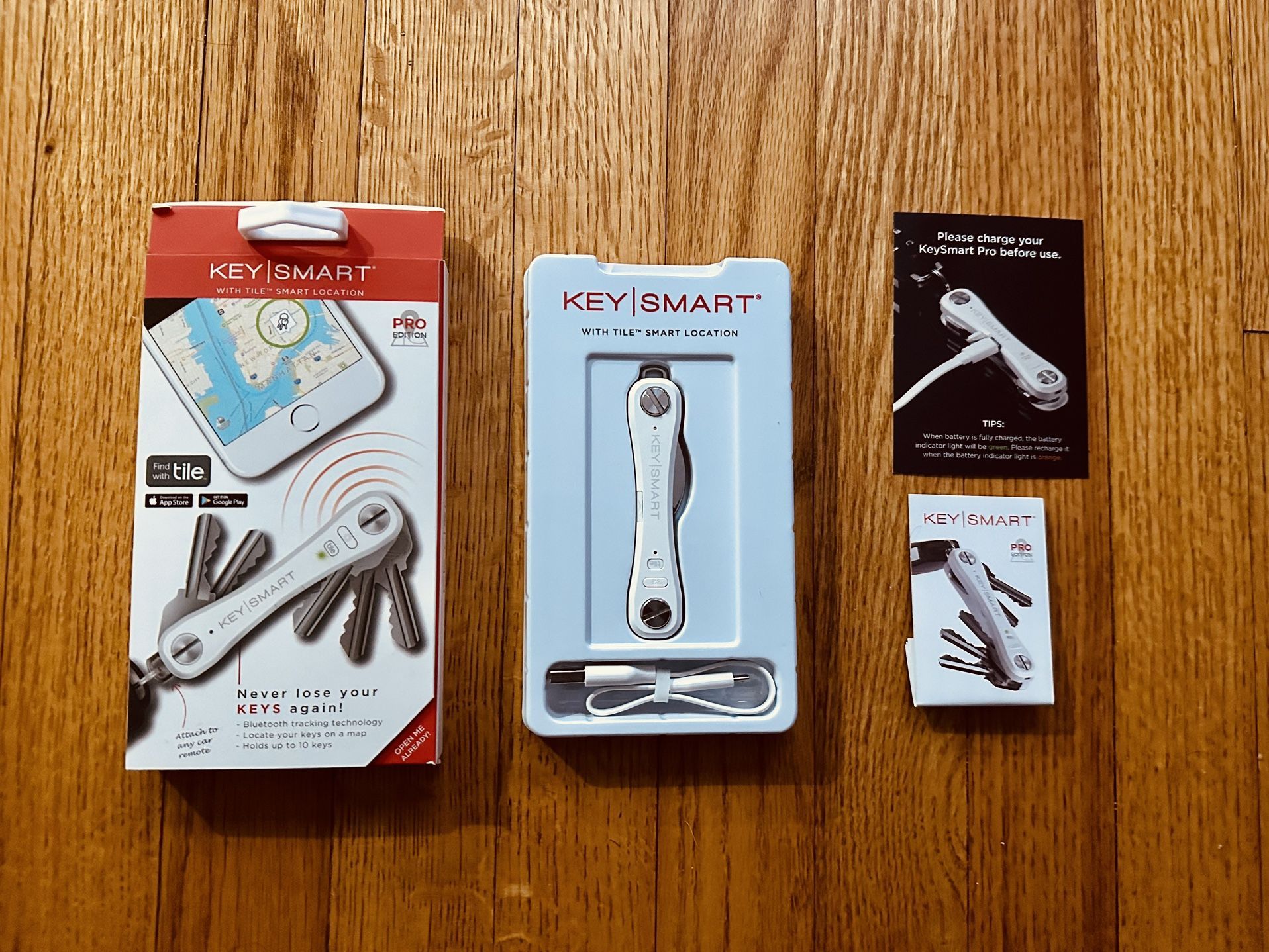 Keysmart Pro w/ Tile - NEW