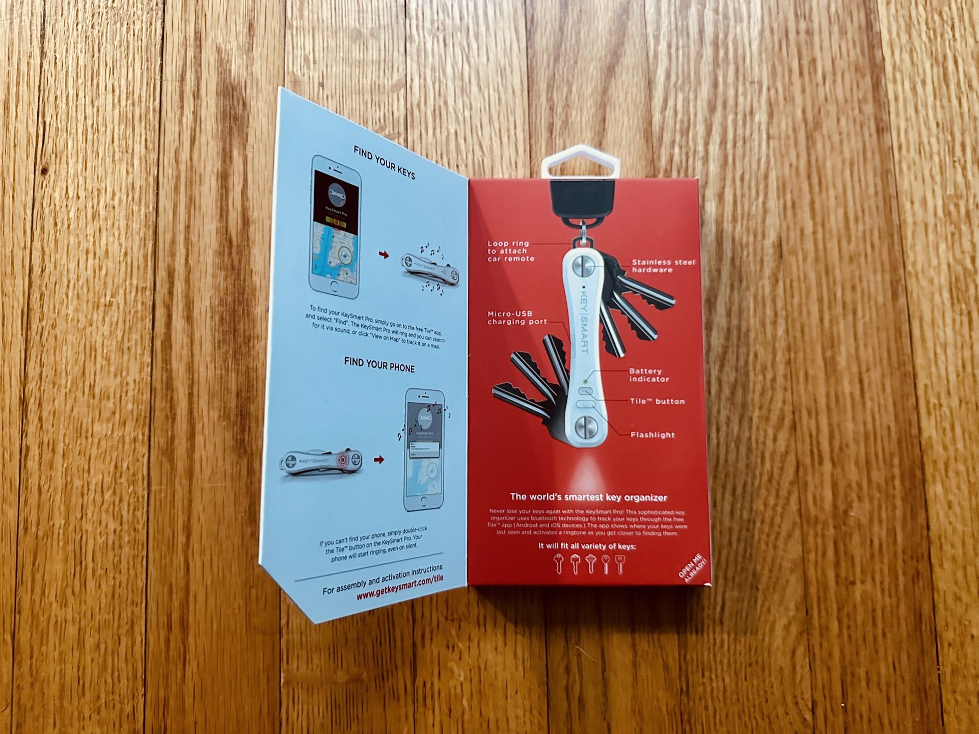 Keysmart Pro w/ Tile - NEW - photo 3