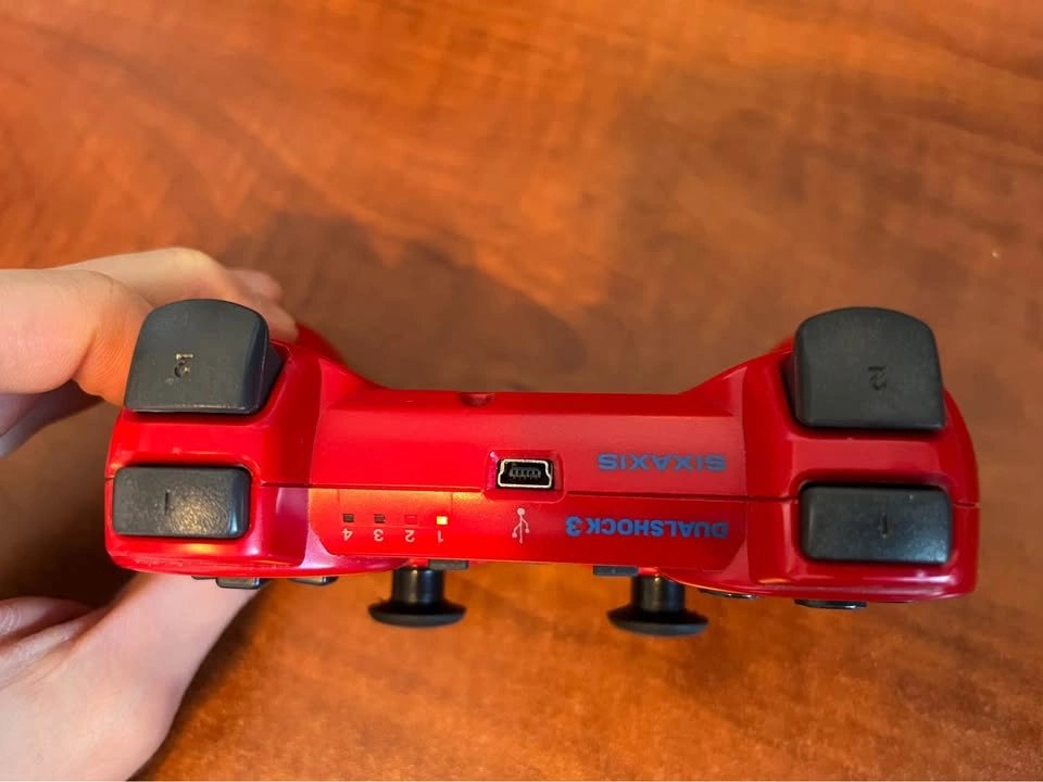 PS3 DualShock3 Controller - As Is - photo 2