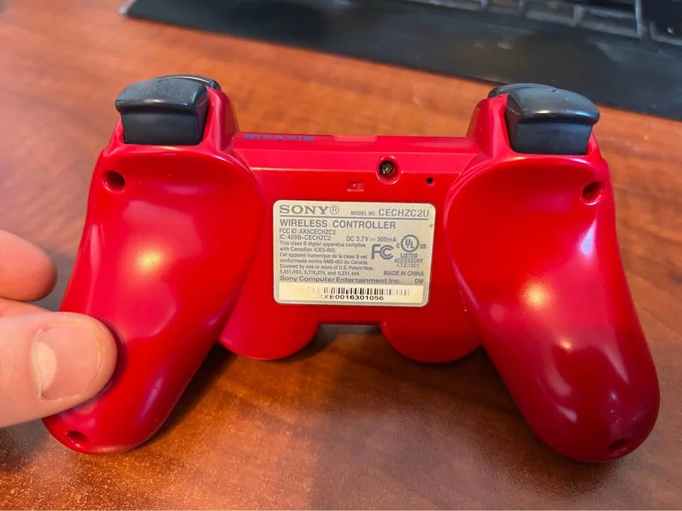 PS3 DualShock3 Controller - As Is - photo 3