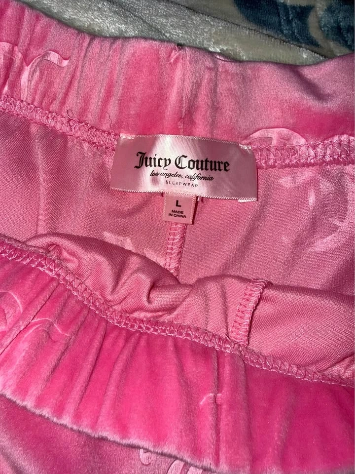 Juicy Couture Sleeping Shorts