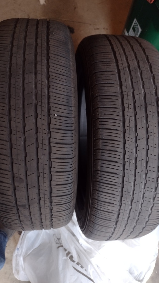 2 - 18 inch Tires from Mitsubishi