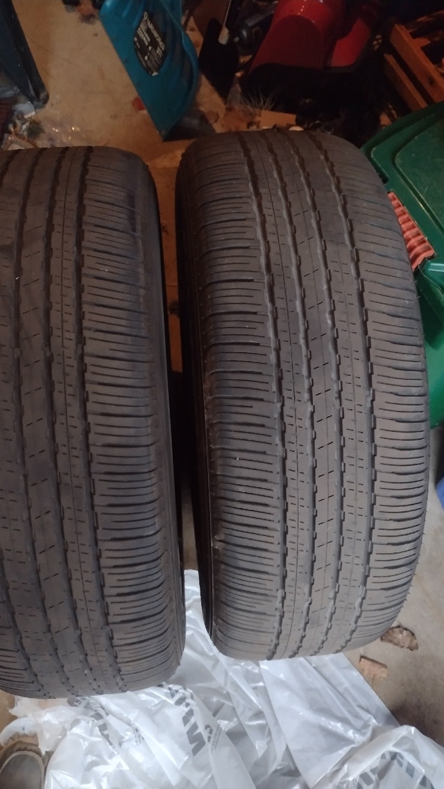 2 - 18 inch Tires from Mitsubishi - photo 2