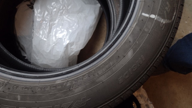 2 - 18 inch Tires from Mitsubishi - photo 5