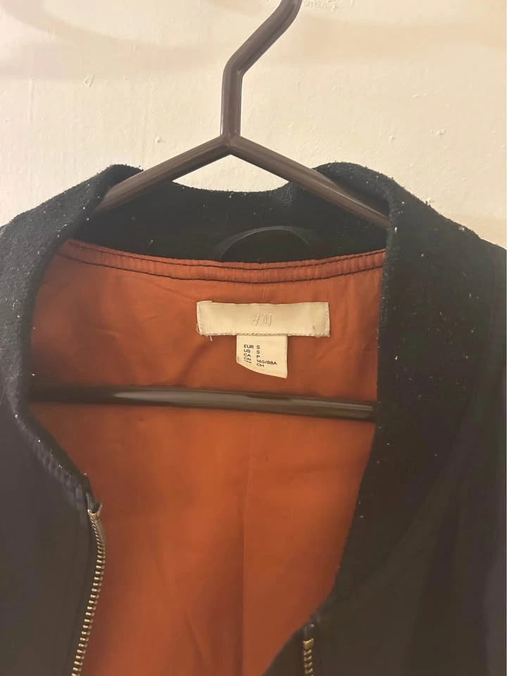 Long bomber jacket - photo 2
