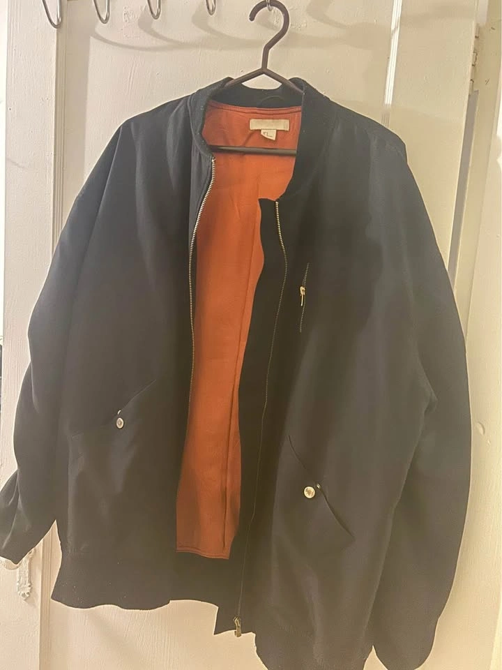 Long bomber jacket - photo 3