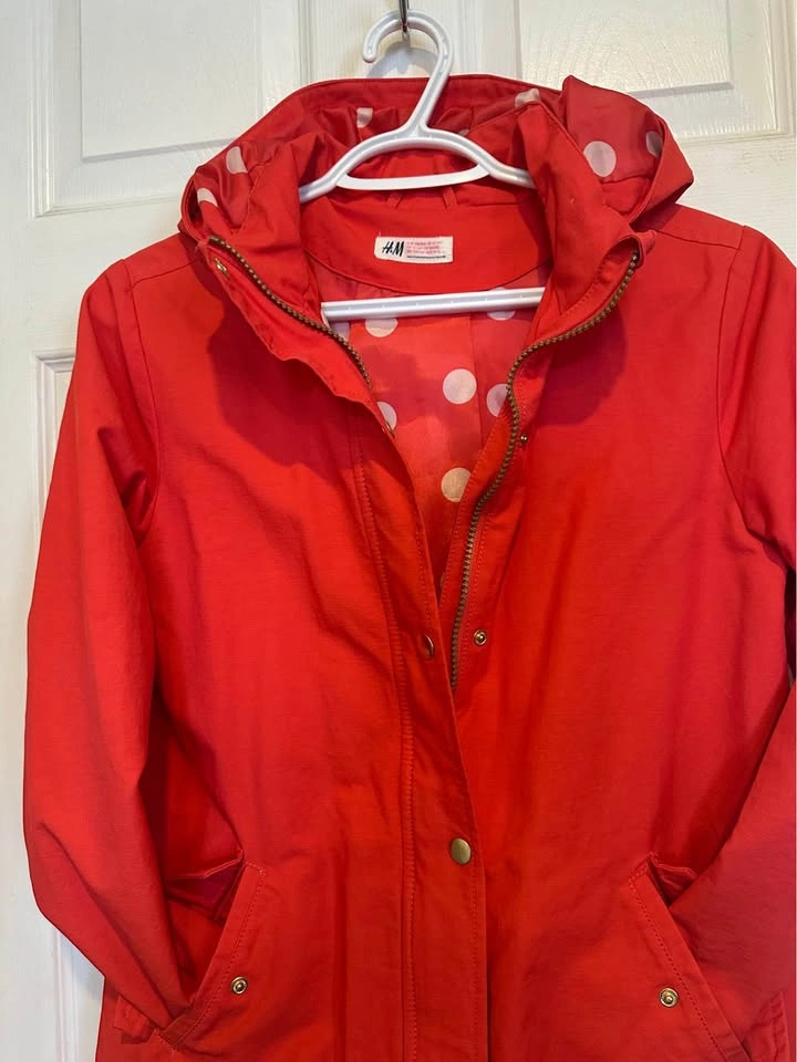 H&M Rain Jacket Youth Large - Women's Small - photo 2