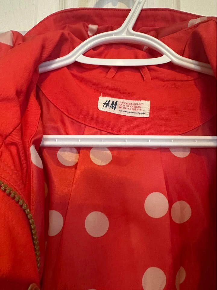 H&M Rain Jacket Youth Large - Women's Small - photo 3
