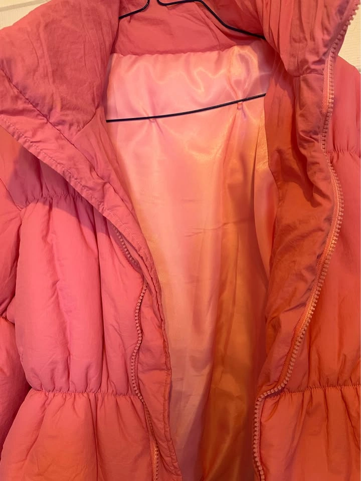 SHEIN Pink Puffer Jacket - photo 3
