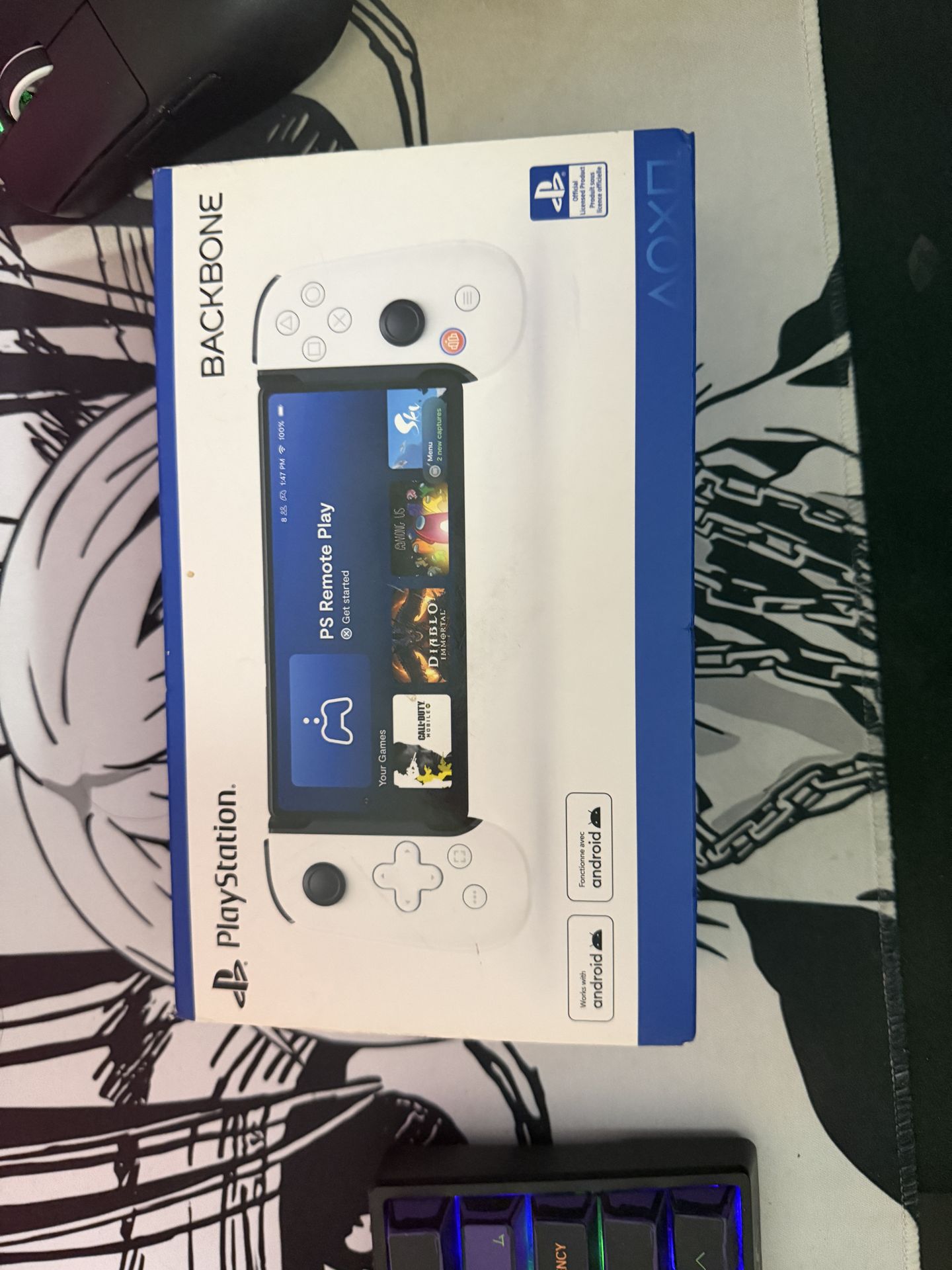 Backbone One Mobile Gaming Controller PlayStation Edition for An