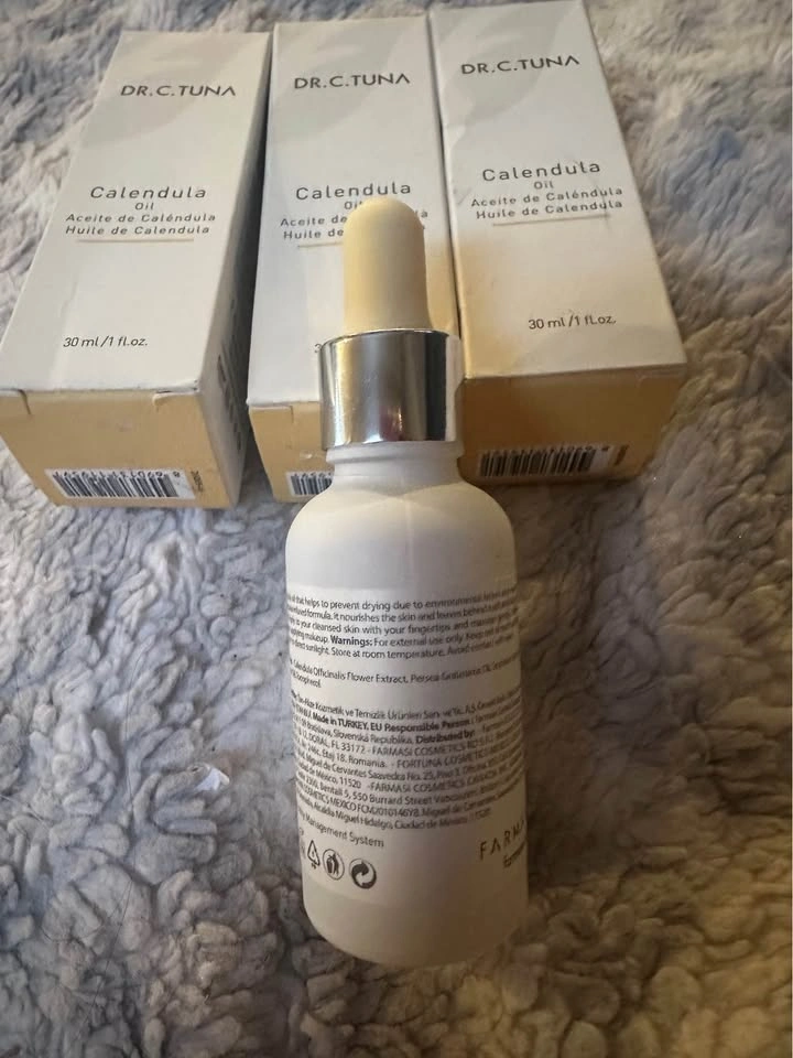 Farmasi DR. C. Tuna Calendula Oil - photo 3