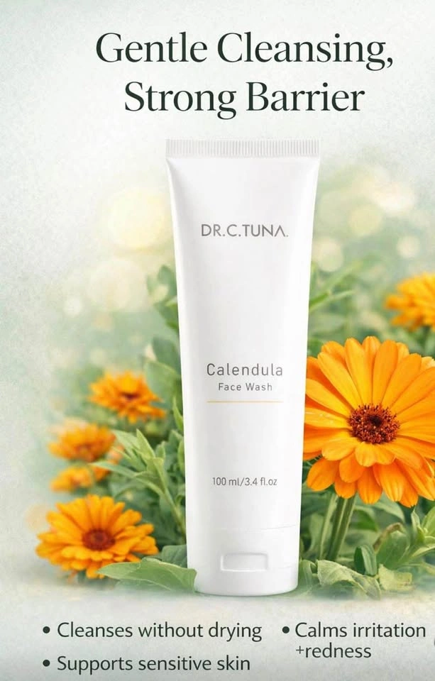 Farmasi Dr. C. Tuna Calendula Oil Face Wash