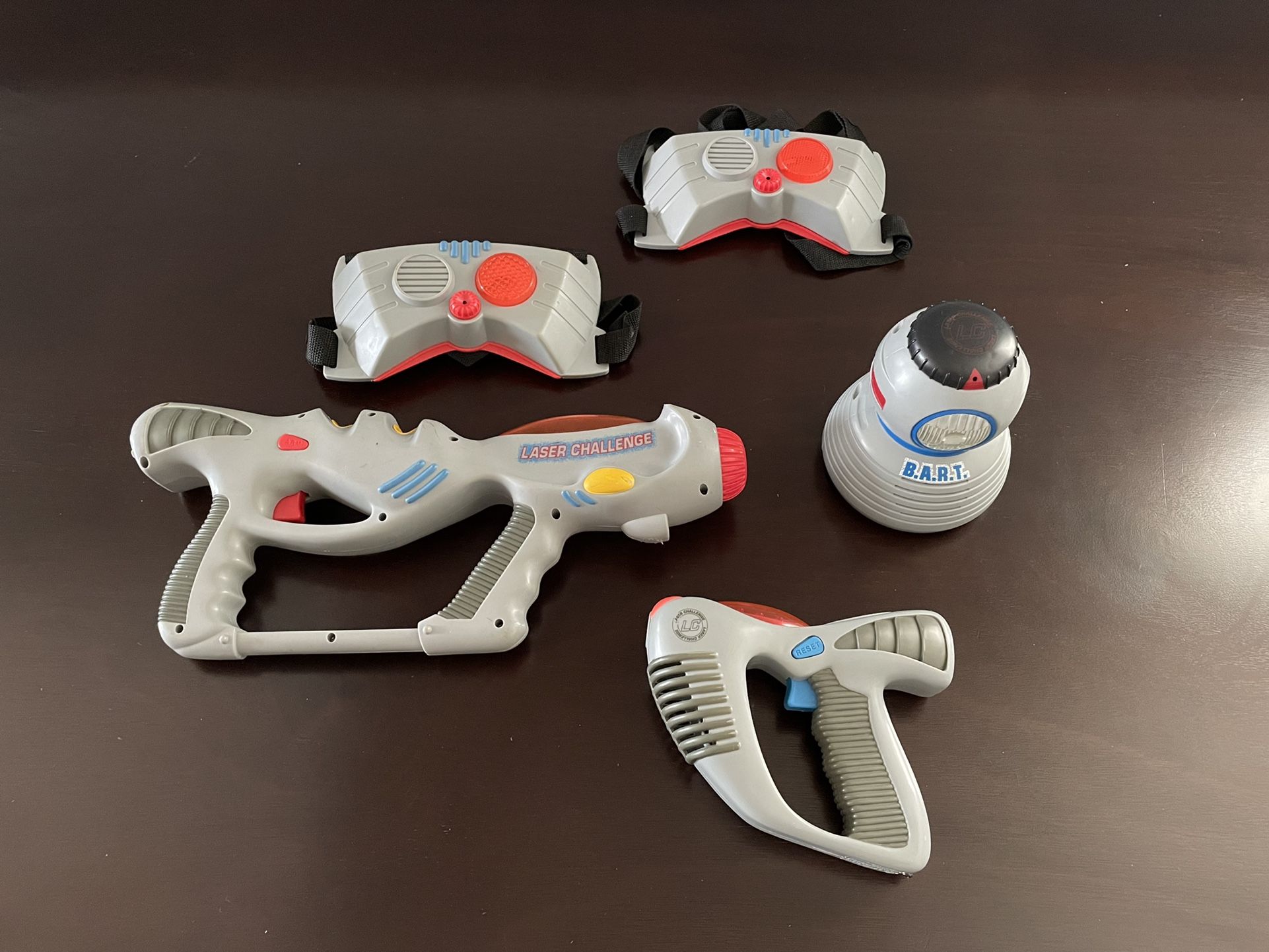 Laser Challenge Set - 90’s RETRO - ToyMax