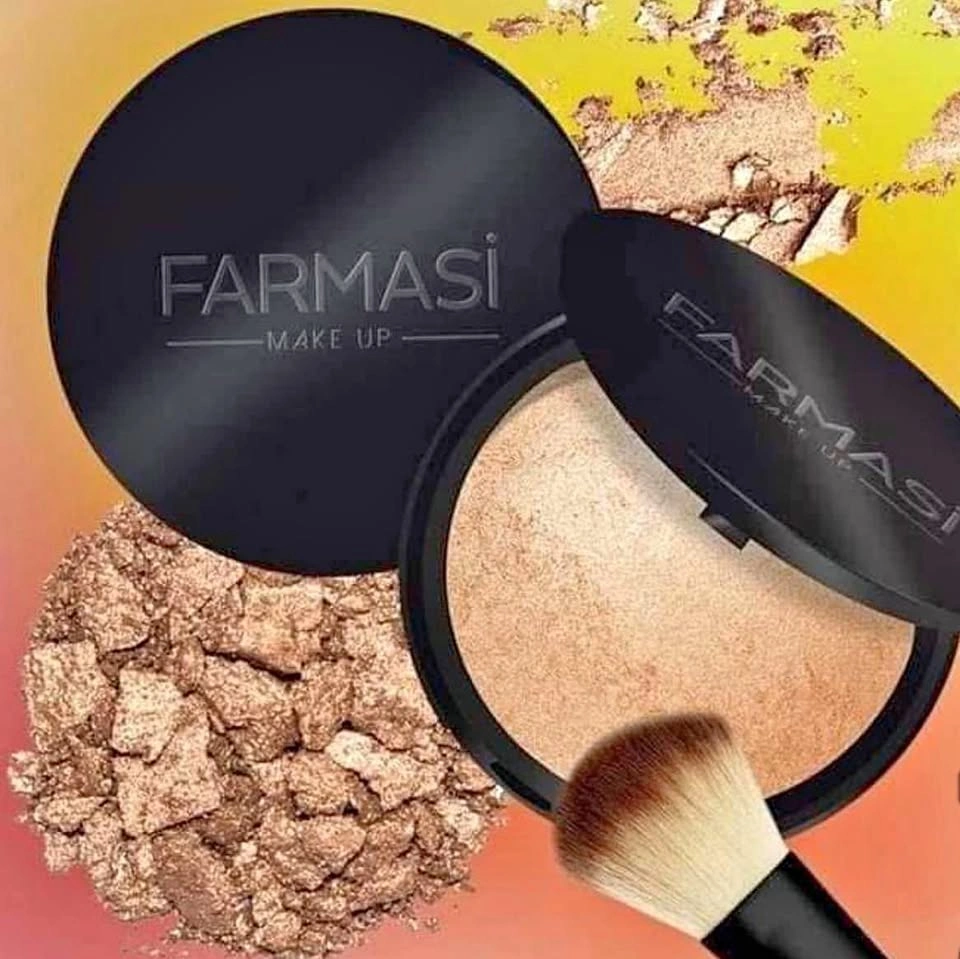 Farmasi Terracotta Porcelain Powder