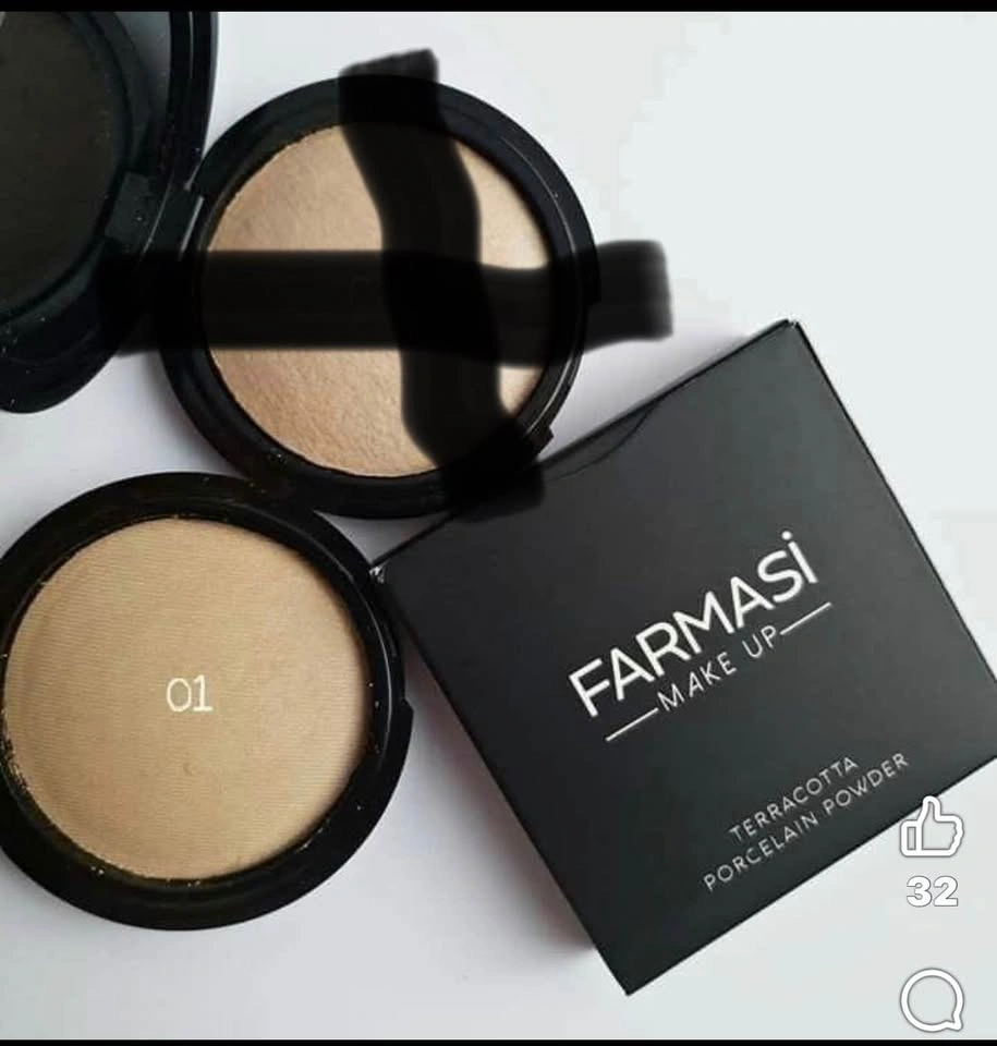 Farmasi Terracotta Porcelain Powder - photo 3