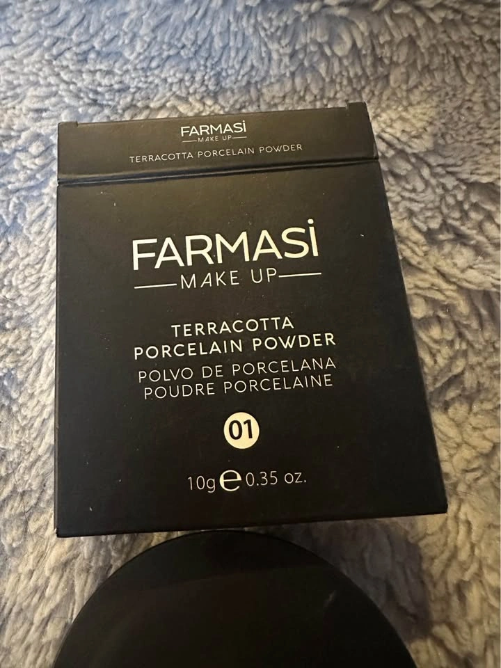 Farmasi Terracotta Porcelain Powder - photo 5