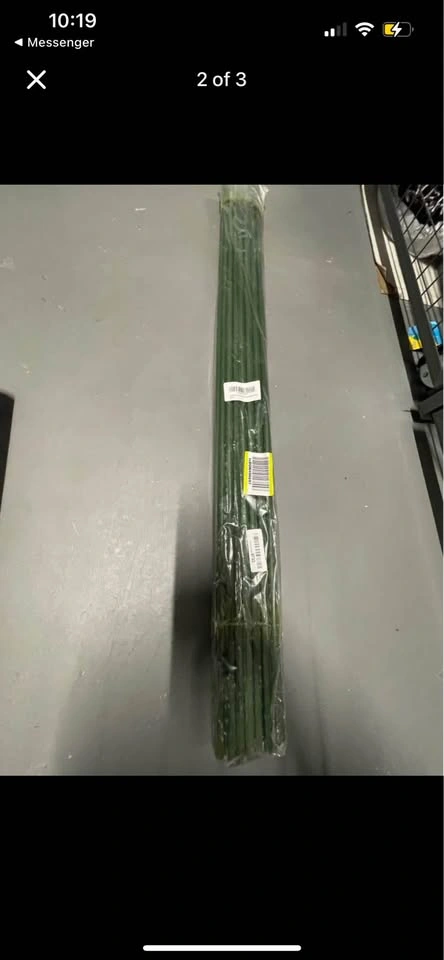 🥕 Garden stakes 30 pack 48 inches - photo 2