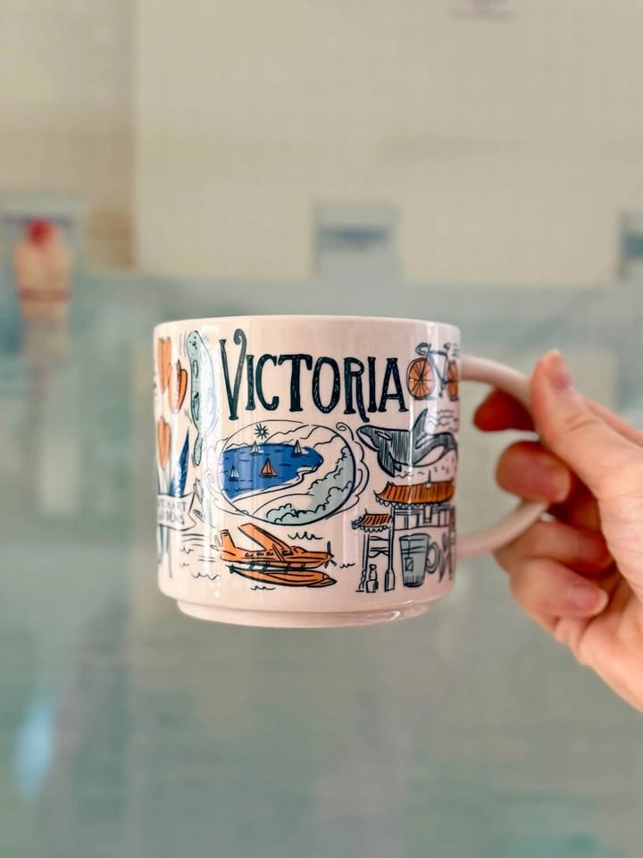 Rare 2018 Starbucks Victoria Mug - Been There Series - Collector