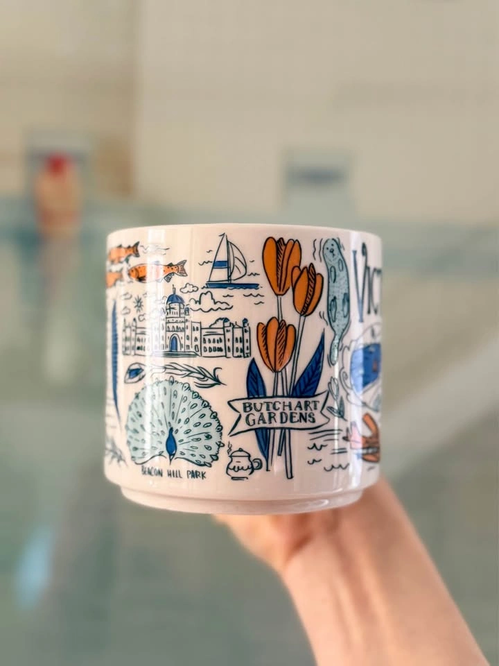 Rare 2018 Starbucks Victoria Mug - Been There Series - Collector - photo 2