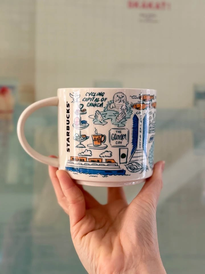 Rare 2018 Starbucks Victoria Mug - Been There Series - Collector - photo 3