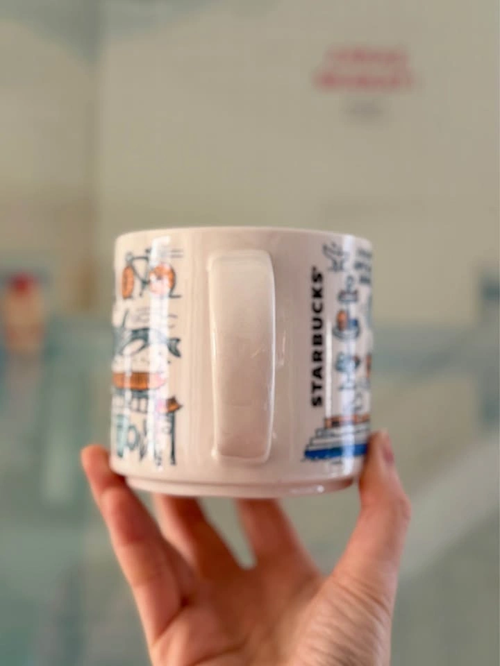 Rare 2018 Starbucks Victoria Mug - Been There Series - Collector - photo 5