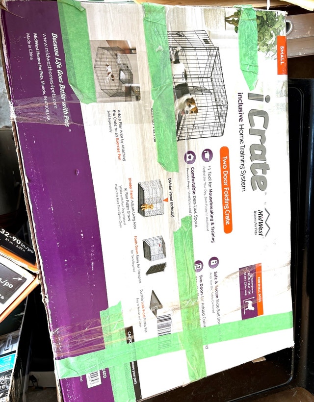 Dog Crate - Brand New in Box