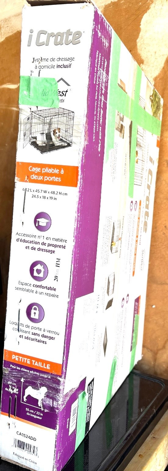 Dog Crate - Brand New in Box - photo 2