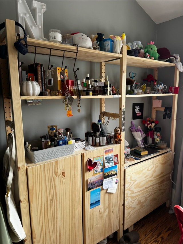 IKEA Unit - Cupboard with Foldable Table