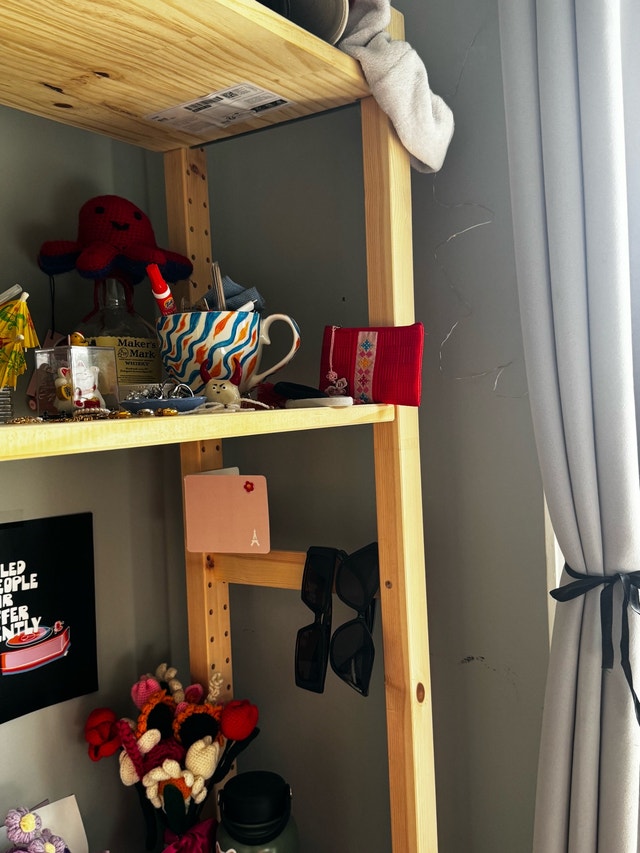 IKEA Unit - Cupboard with Foldable Table - photo 2