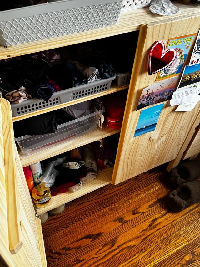 IKEA Unit - Cupboard with Foldable Table - photo 4