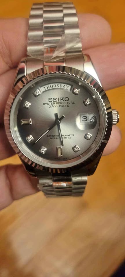 Seiko mod daydate