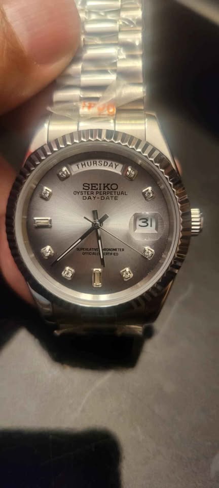 Seiko mod daydate - photo 2
