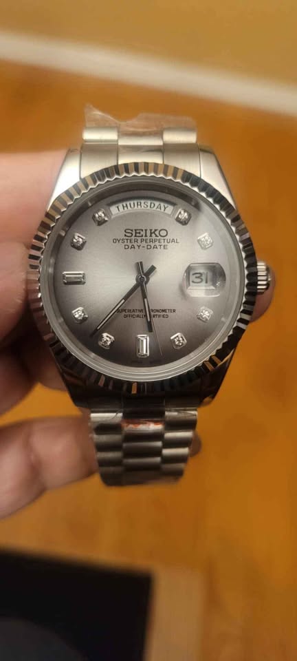 Seiko mod daydate - photo 3