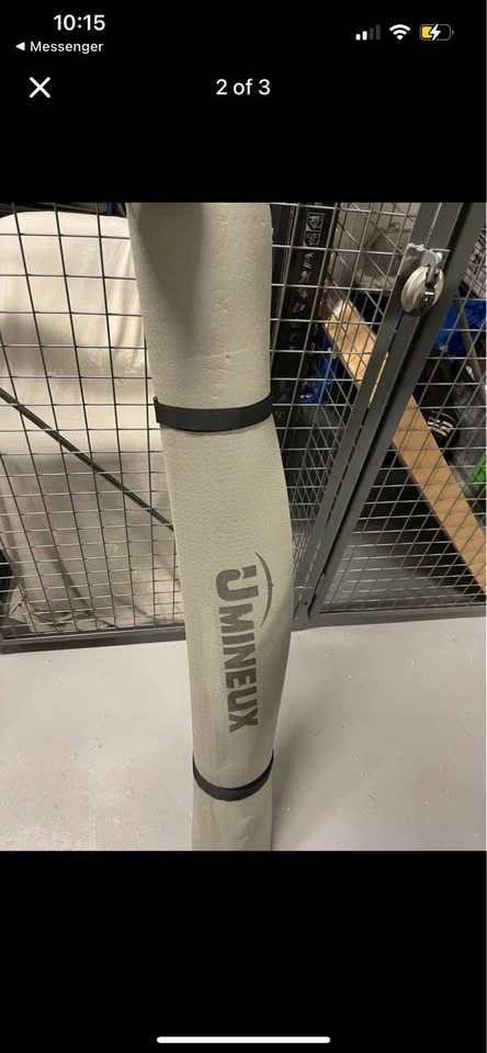 🥕 Large Yoga Mat UMINEUX - photo 2